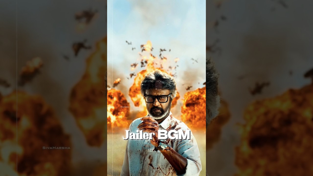 Top 5 Best Attitude Bgm | Jailer BGM, J D Intro, Animal BGM, #shorts #bgm