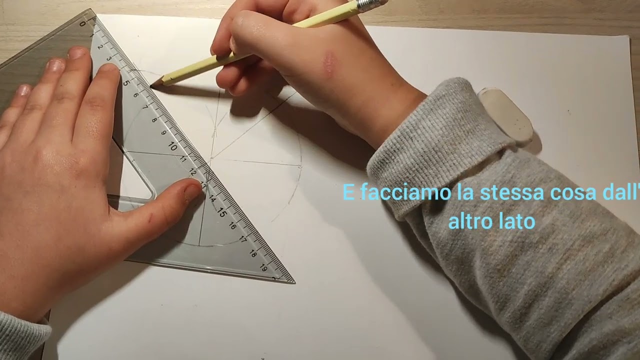 l'ora di tecnologia #46 OTTAGONO dal raggio