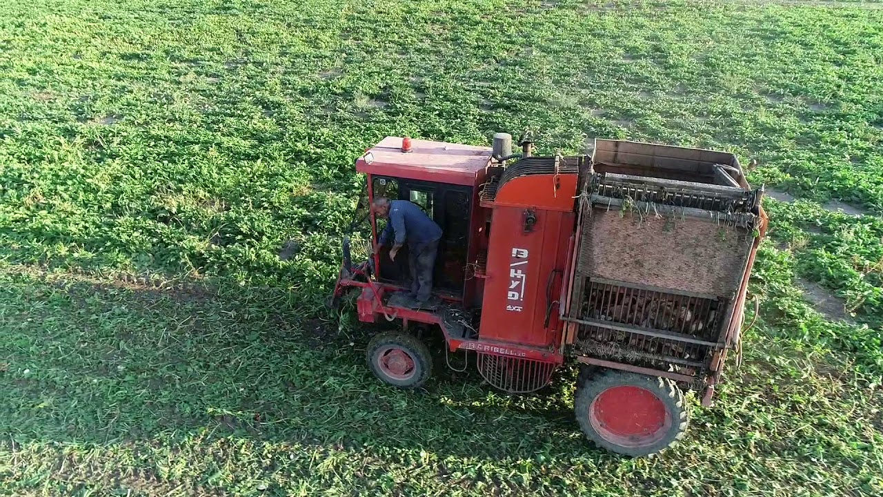 TEK SIRALI KENDİ YÜRÜR PANCAR SÖKÜM MAKİNASI