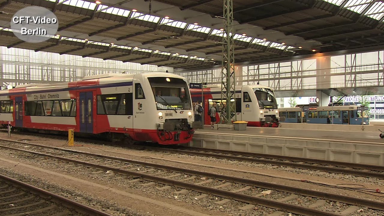 Verkehrsmetropole Chemnitz