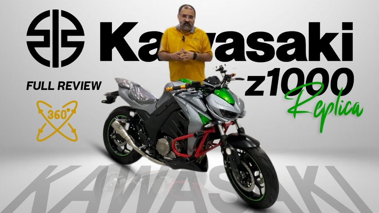 Kawasaki Z-1000 Replica BIKE | Specs | Exhaust Sound | Heavy Bike | Top Speed