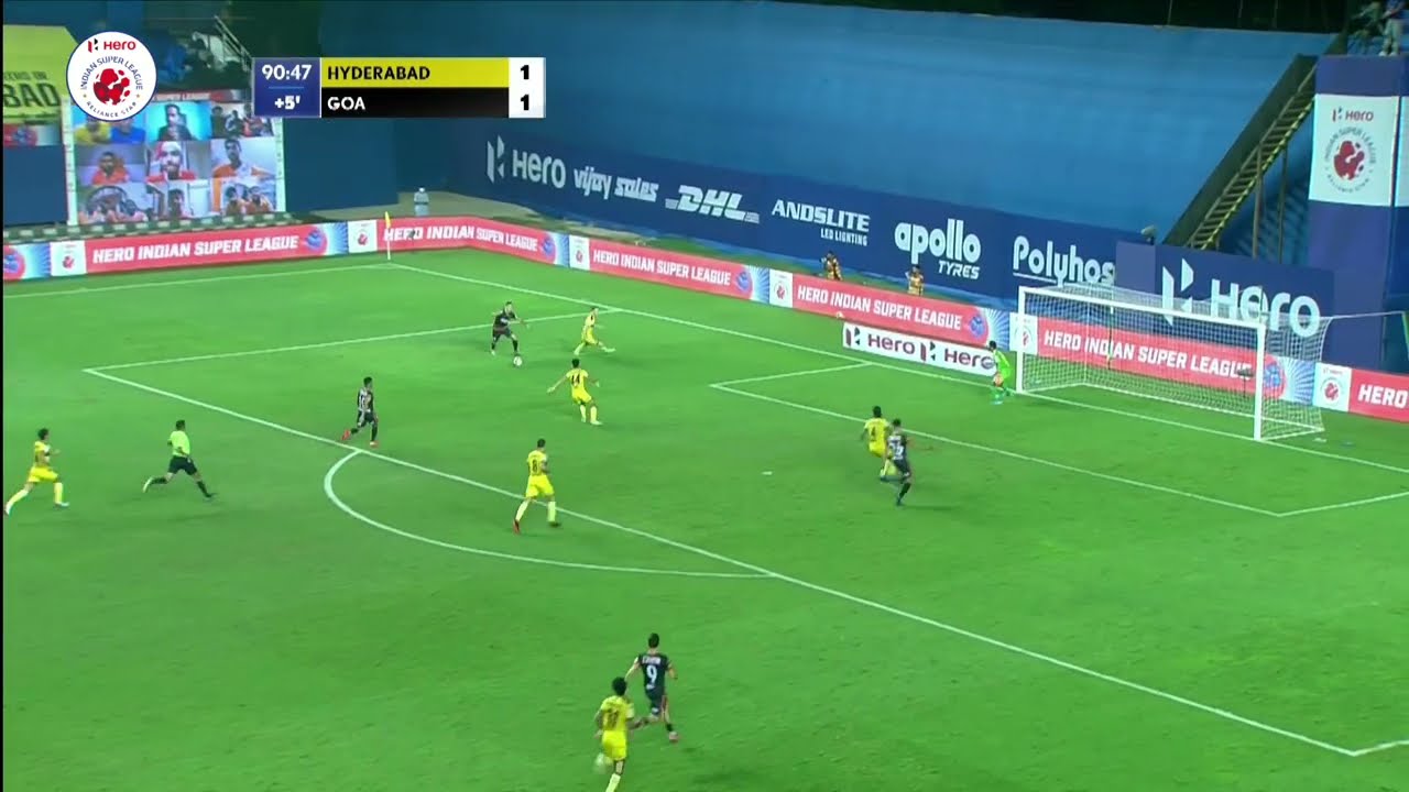 Alberto Noguera | All 8 assists in the Indian Super League 2020/21