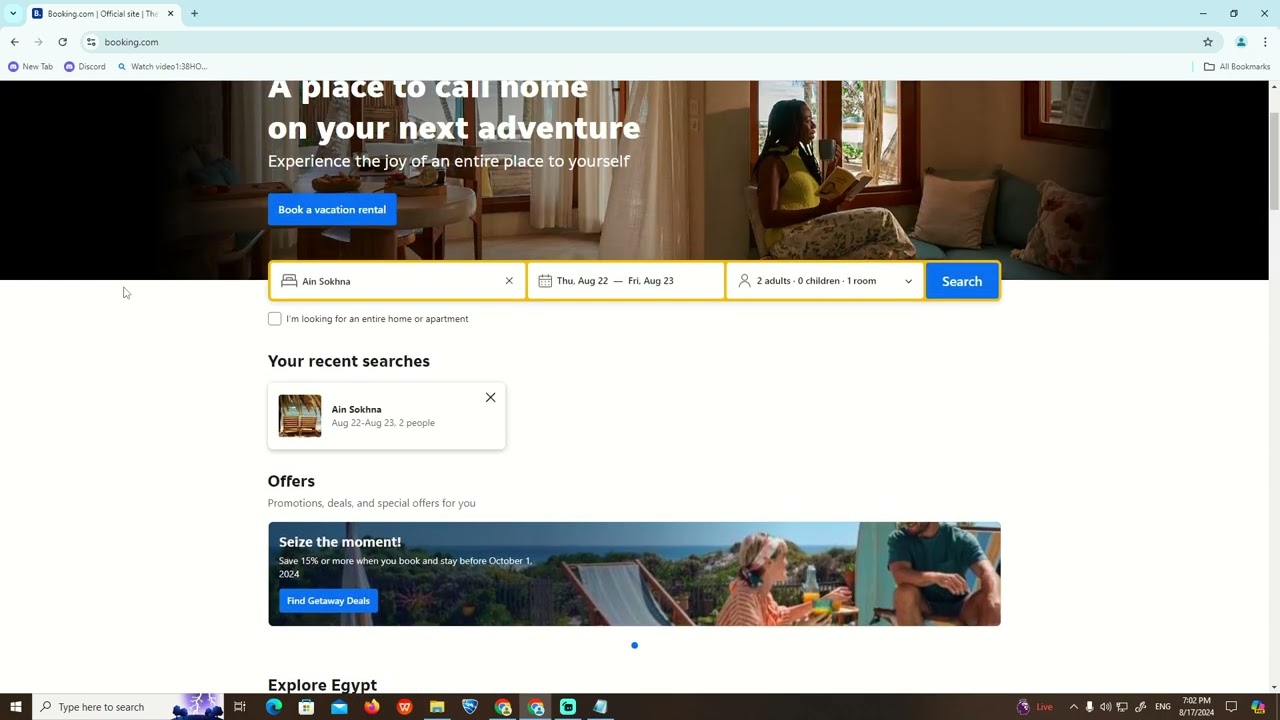 How to Pay in Advance on Booking.com