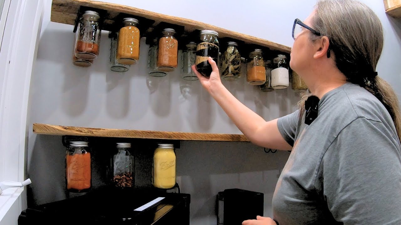The story of these shelves // 1930's Farmhouse Reno Ep 114
