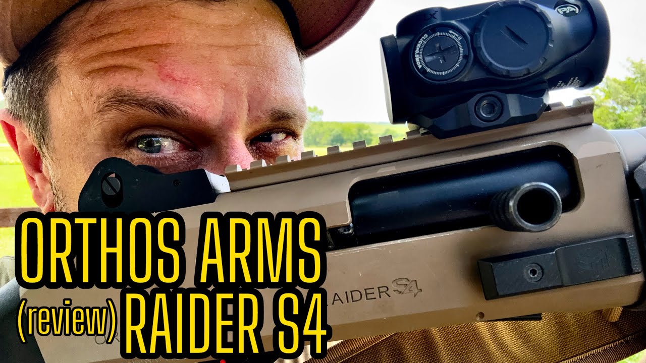 @OrthosArms RAIDER S4 SEMI-AUTO SHOTGUN REVIEW