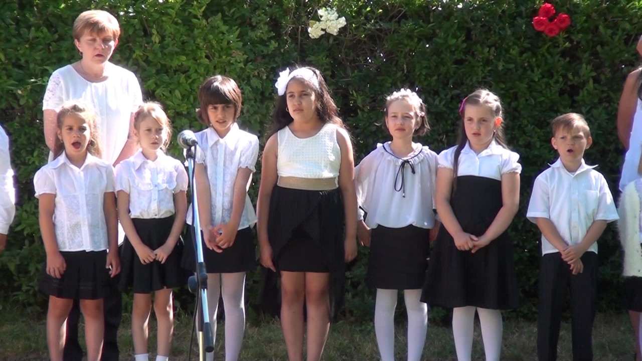 Ballagás az óvodában  - Enying