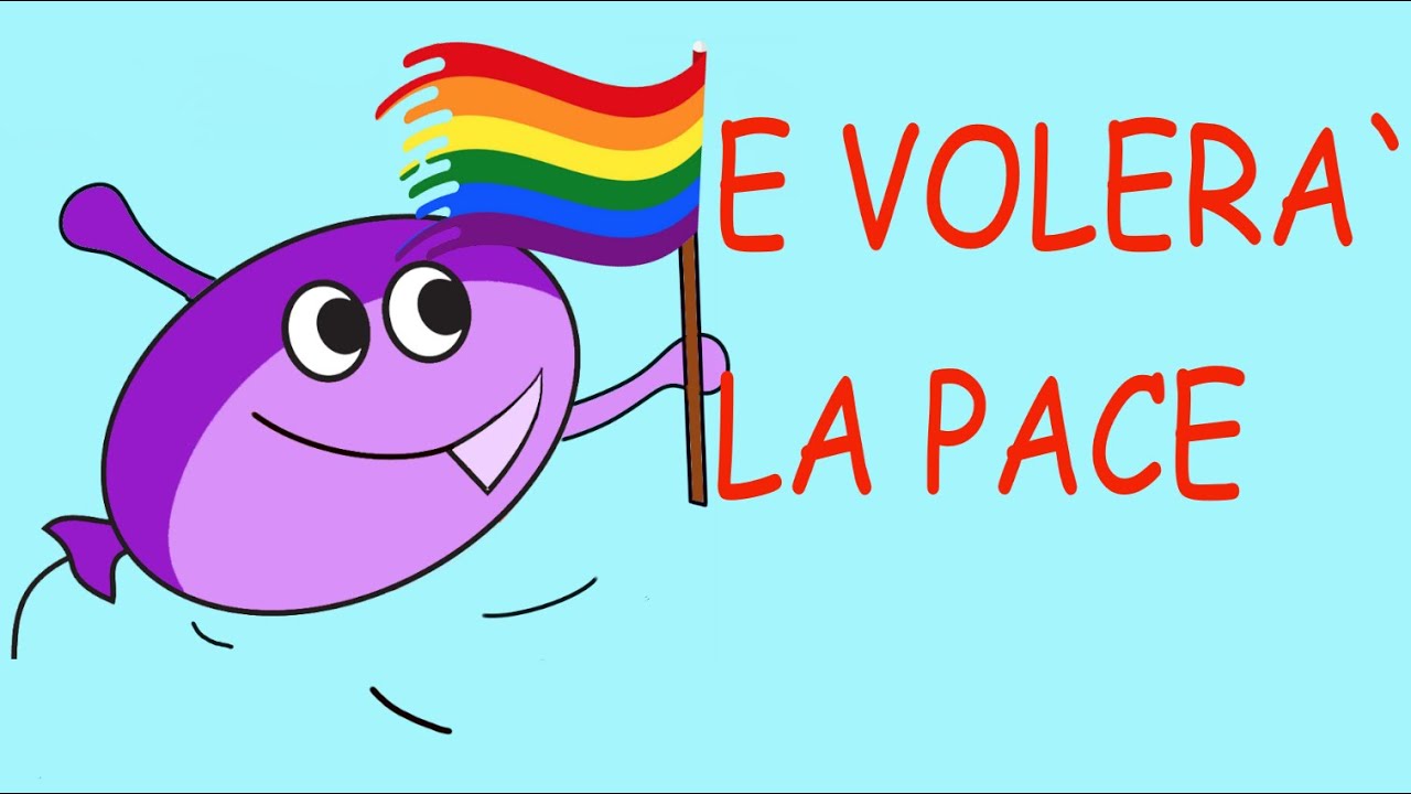 E volerà la pace-canzone per la pace-Link con testo e attività-