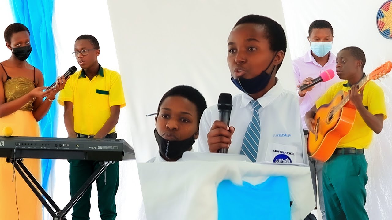 Impano zidasanzwe z'Abanyeshuri bo mu Mashuri yisumbuye #TunozeIkinyarwanda
