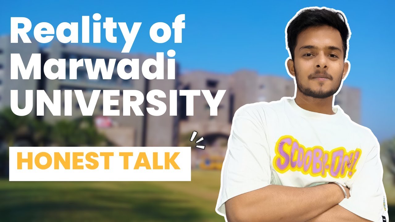 Reality of MARWADI UNIVERSITY‼️ HONEST TALK |