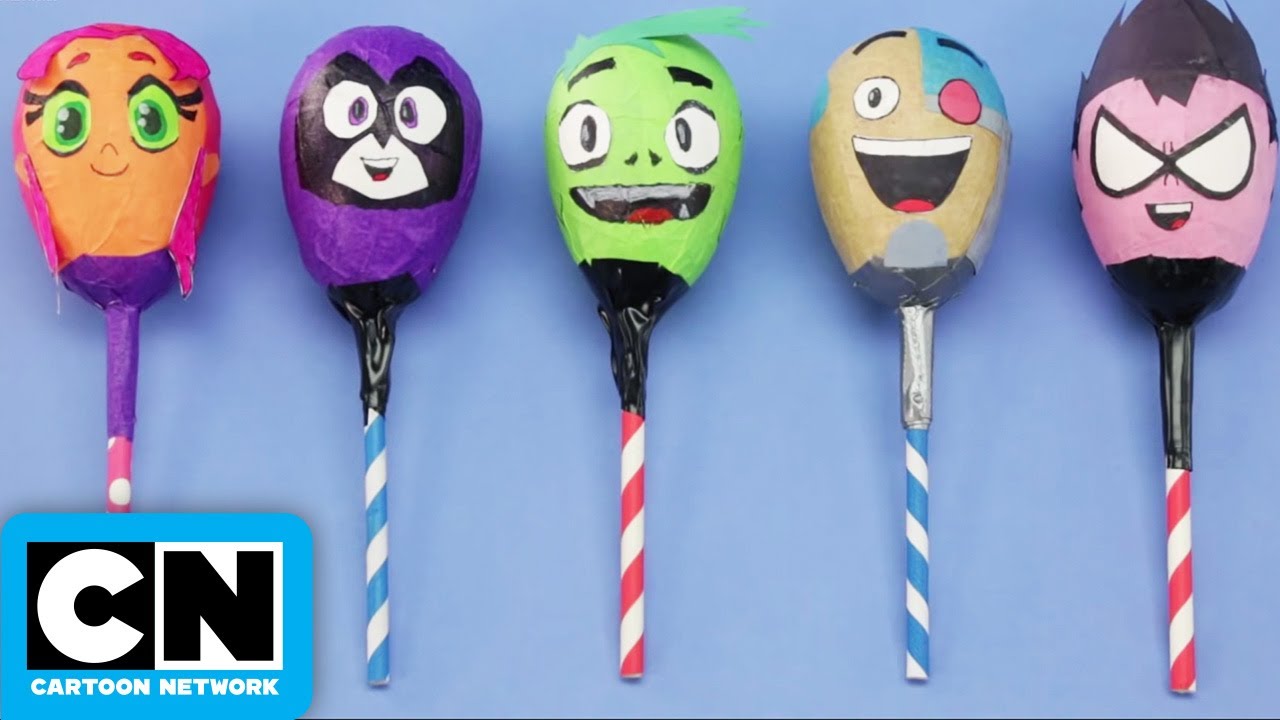 How to Make Teen Titans Maracas | Let's Create | Teen Titans GO! | Cartoon Network