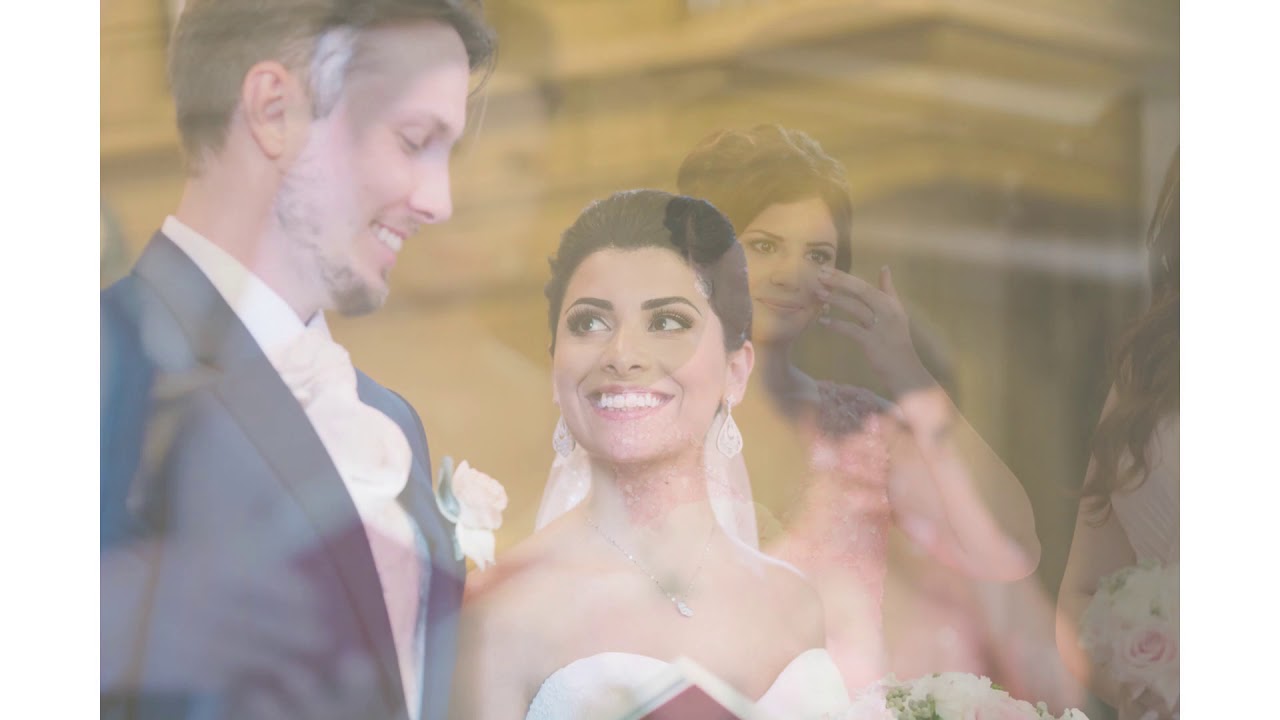 Rana och Fredrik - Br&ouml;llop p&aring; Taxinge Slott