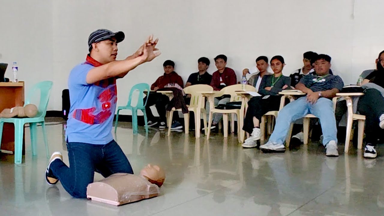 HANDS ONLY - CARDIO PULMONARY RESUSCITATION