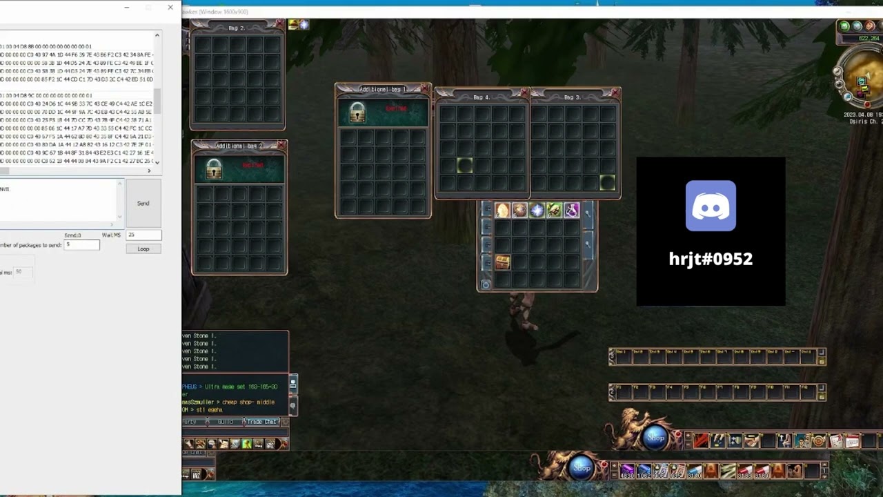 DUPE LAST CHAOS (Osiris / Pandora / Gamigo)