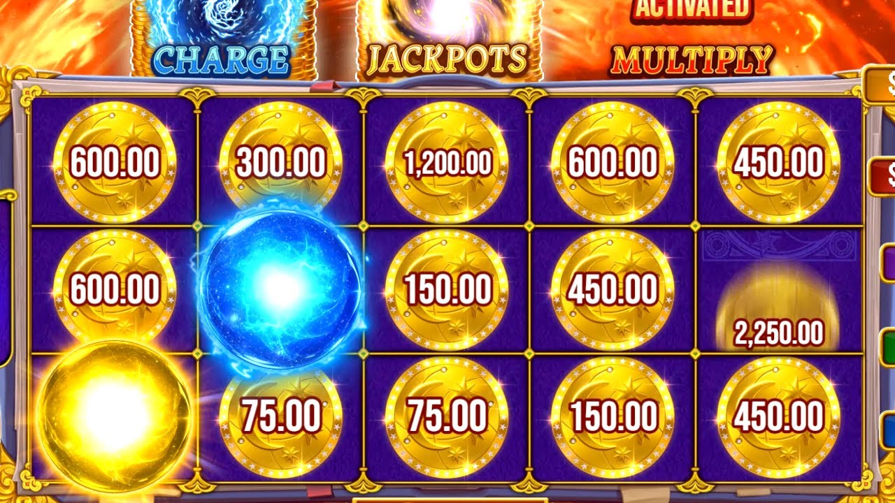 Spellmaster Slot Activates the Double Coin Feature | Jackpot Wins