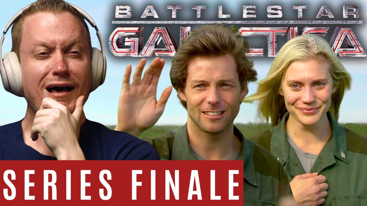 Battlestar Galactica SERIES FINALE 