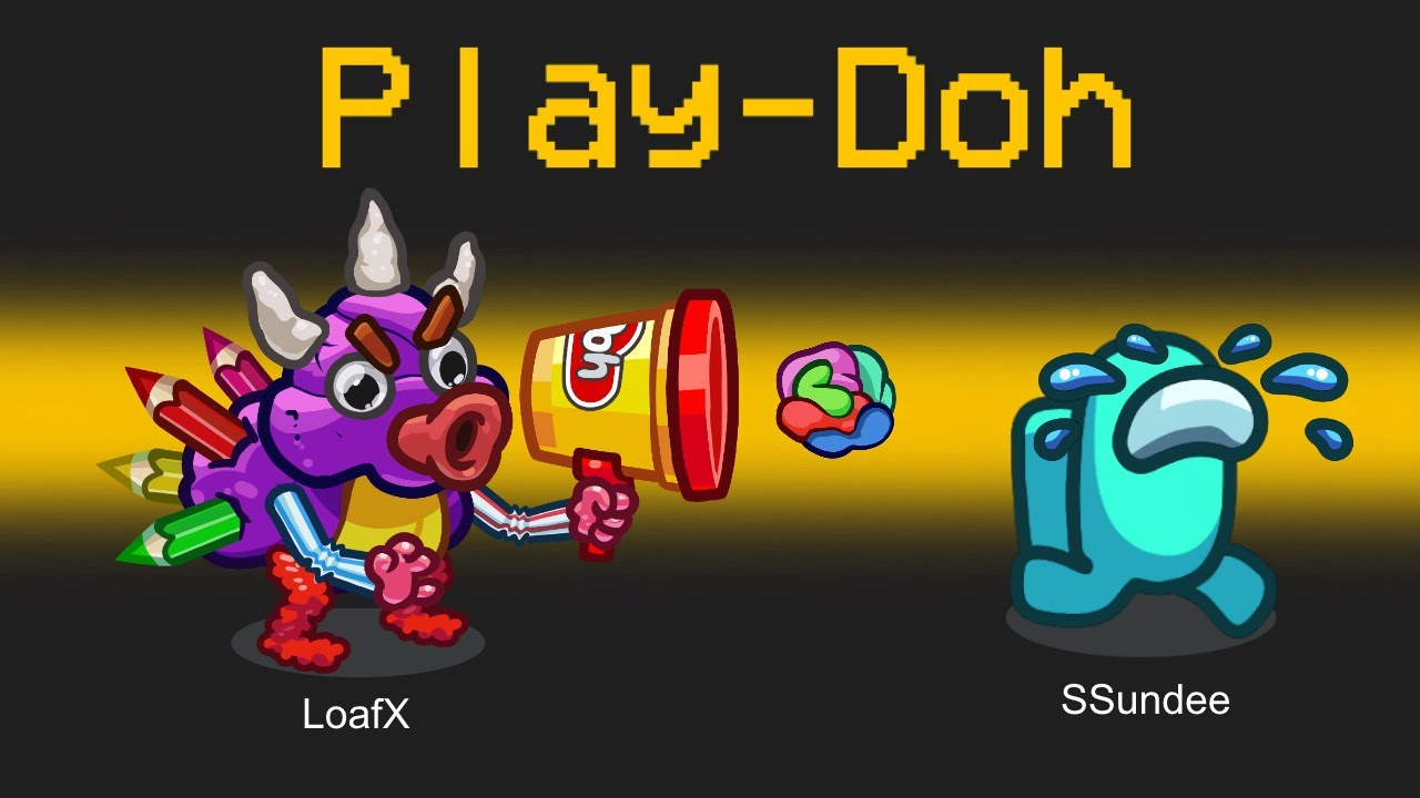 *NEW* PLAY-DOH MOD in AMONG US!