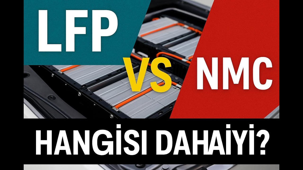 LFP vs NMC Bataryalar: Elektrikli Ara&ccedil;larda Hangisi Daha İyi?