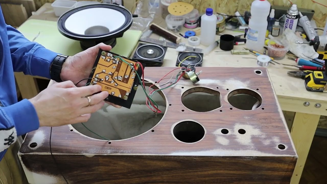 Onkyo MX-7 | Что внутри?