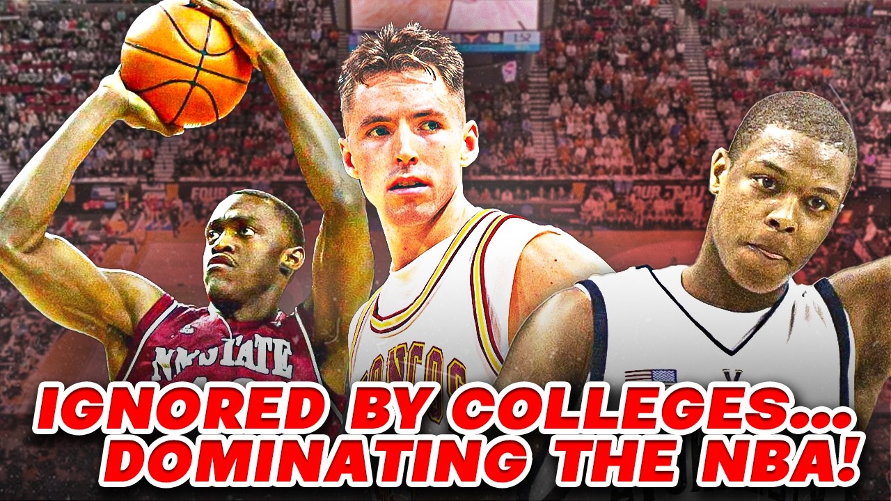 How Did Colleges Ignore These Future NBA Stars?!