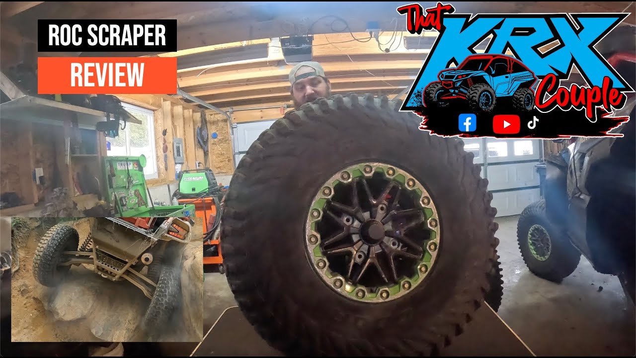 Обзор Obor ROC SCRAPER 1000 mile