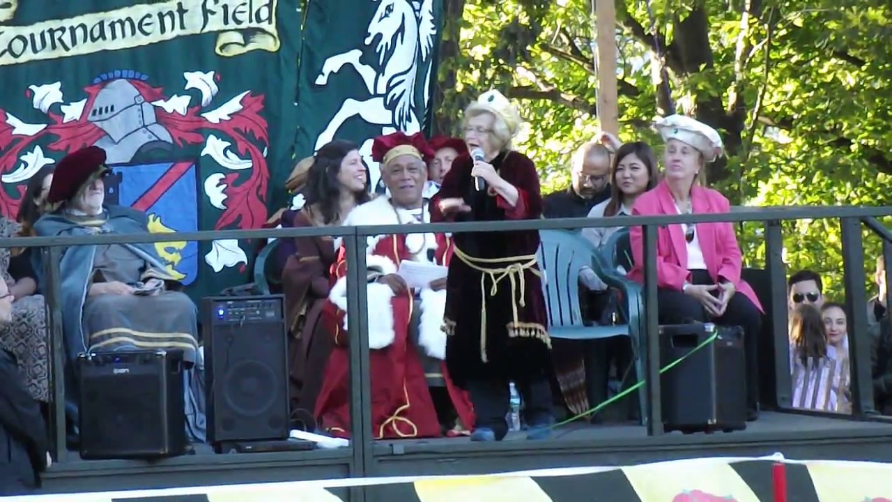 The Medieval Festival at Fort Tryon Park 2017 Part 3 (with Doctor Ruth Westheimer)