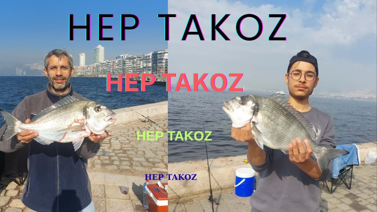 “TAKOZ ÇUPRA Patlaması! İzmir Kıyısında 1+2+ Kilo Balıklar!”