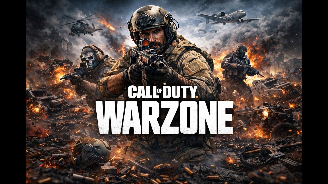 #callofduty Call of  Duty WARZONE (Player and BOT)  Gameplay