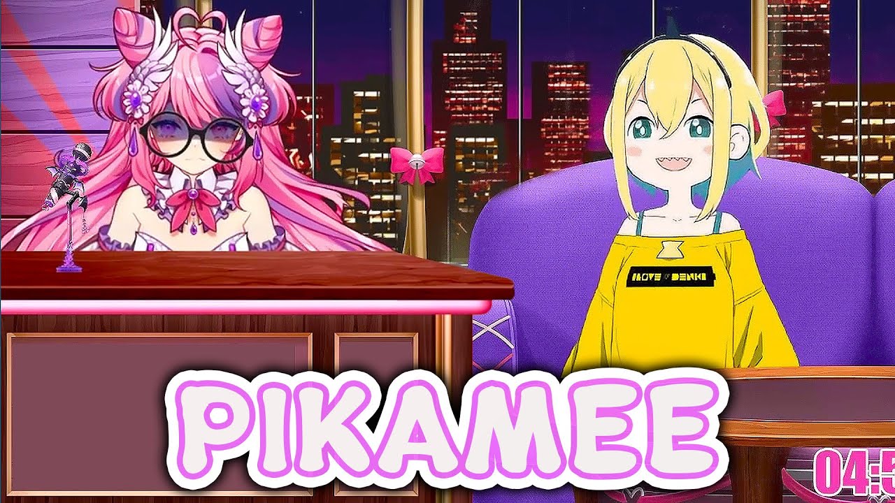 Interviewing The Cutest VTuber, Pikamee | Speak of the Devil Episode 13