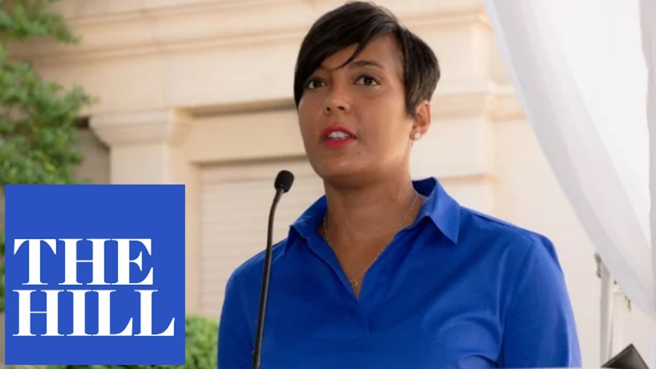 Atlanta Mayor Keisha Lance Bottoms tells protesters to 