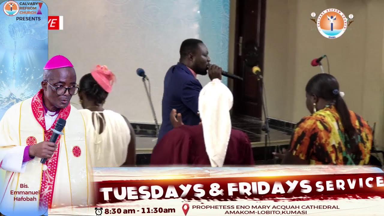 CALVARY REFORM CHURCH  (AMAKOM-KUMASI)