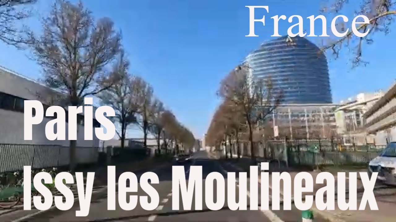 Paris - Issy les Moulineaux - Driving- French region