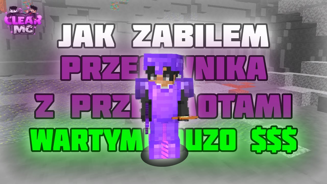 JAK ZDOMINOWAŁEM SERWER CLEARMC.PL? (same anarchiczne kile) *Stivki w szoku*
