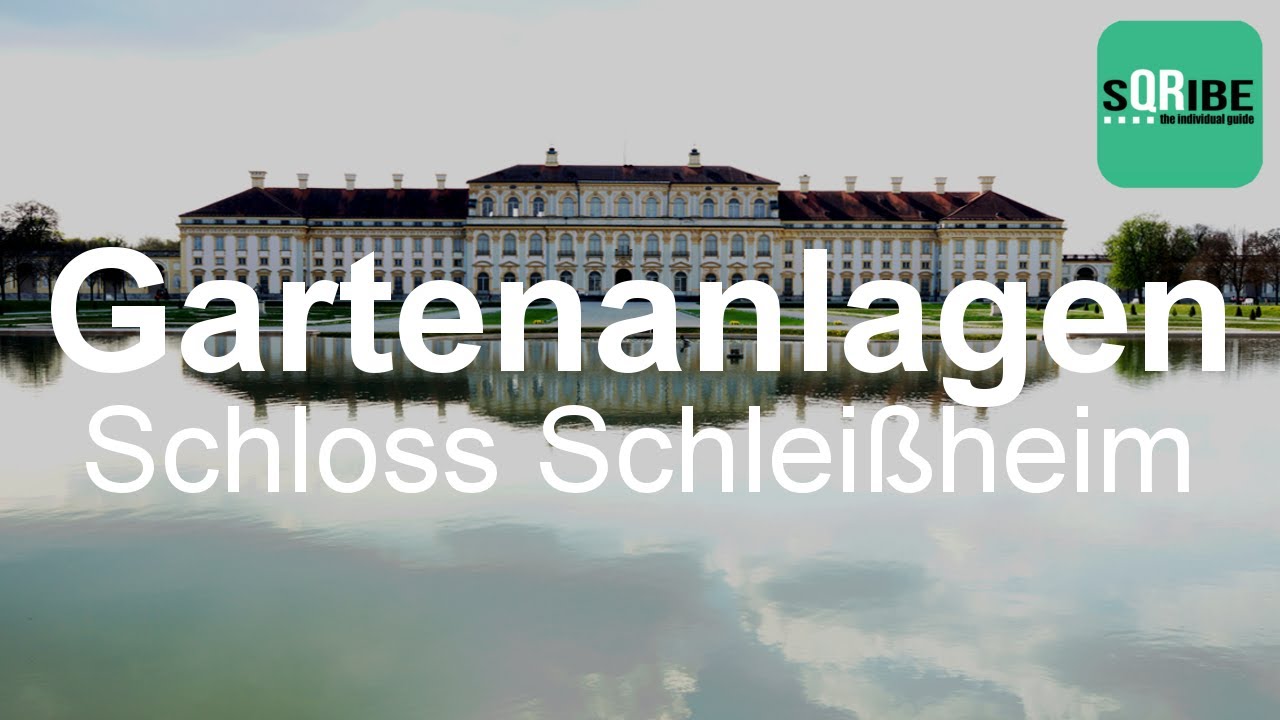 Schloss Schlei&szlig;heim - Gartenanlagen
