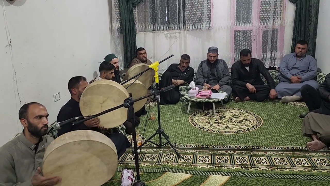 تكيه الساده نعيم السيد الشيخ كنو نعيمي و السيد الشيخ علي نعيمي 