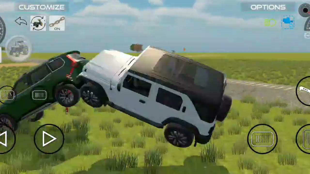 Indian Car Driving Game Offload Jeep Racing | Big Mud Challenge Gameplay
