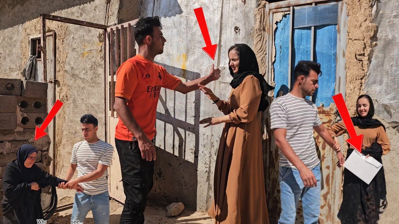 🔥 Amir sacrificed everything for Ava, but when he returned home, he was faced with a shocking scene!