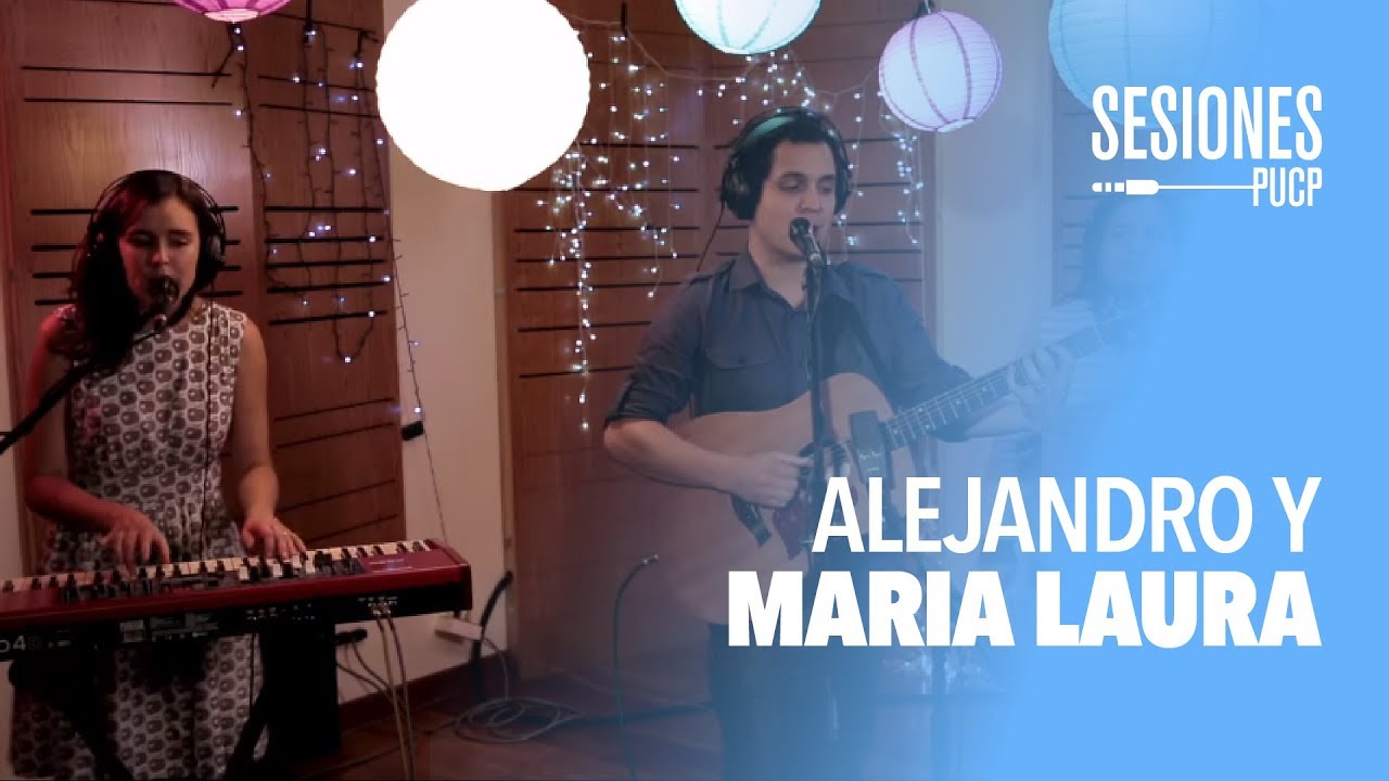 Alejandro y María Laura - Pez cachetón de China (Sesiones PUCP)