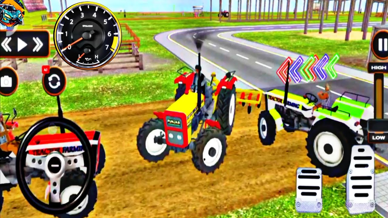 Tractor simulator driving game Android game 3D (2026)