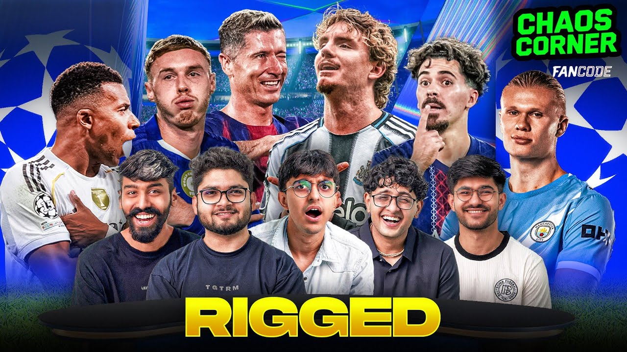 UEFA CHAMPIONS LEAGUE ROUND OF 16 2026 LIVE DRAW REACTION | CHAOS CORNER EP. 27