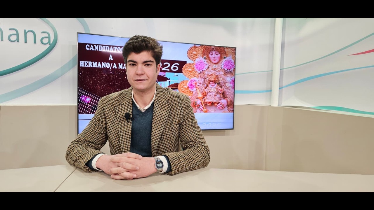 CANDIDATOS A HERMANO MAYOR 2026 | Manuel Acosta 