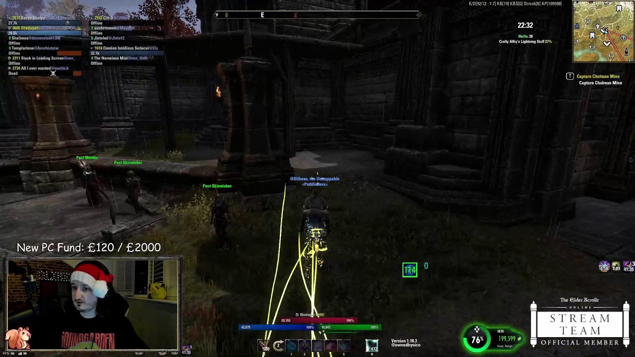 Grand Overlord #6 Sorc PoV ⚔️ Max Achievements 🏆 ESO Stream Team✅ Chill Stream🧊 Ask me anything!🙋