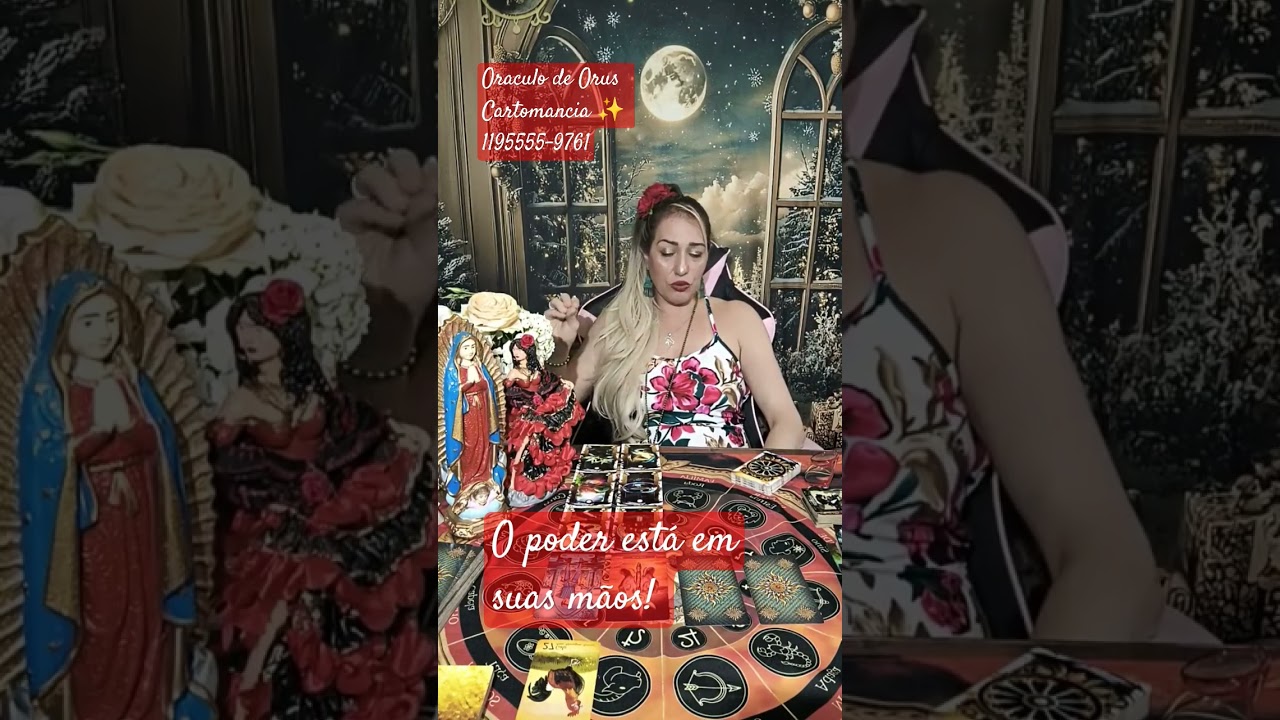 Uma atitude traz , &oacute;timas not&iacute;cias! #tarodoamor #tarodiario #tarododia #baralhocigano #exu #cigana