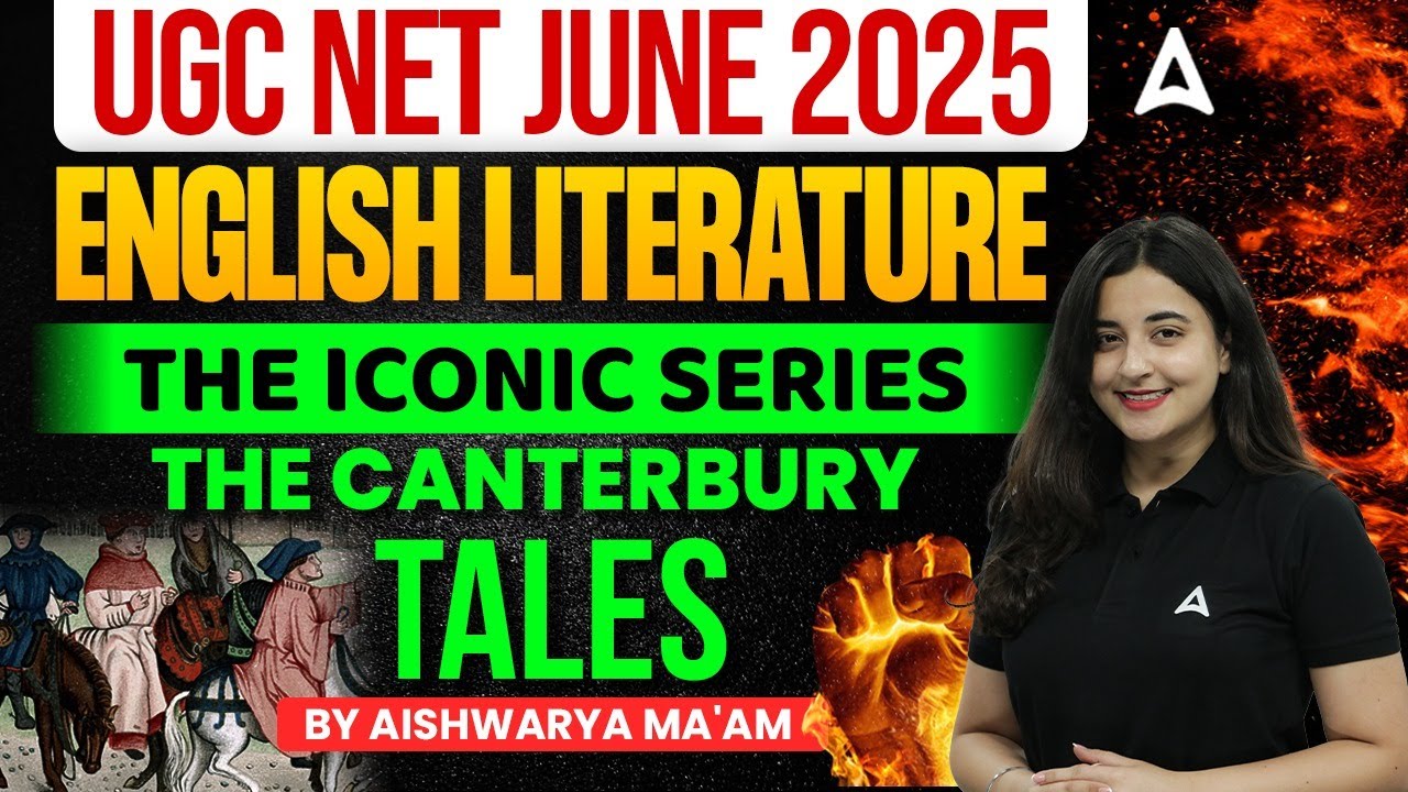 UGC NET JUNE 2025 | UGC NET English Literature The Iconic Series Piers Plowman