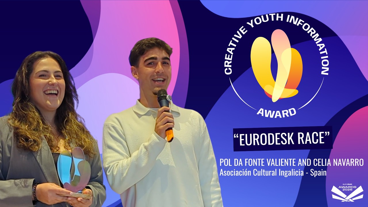 Eurodesk Awards 2026 - Creative Youth Information Award