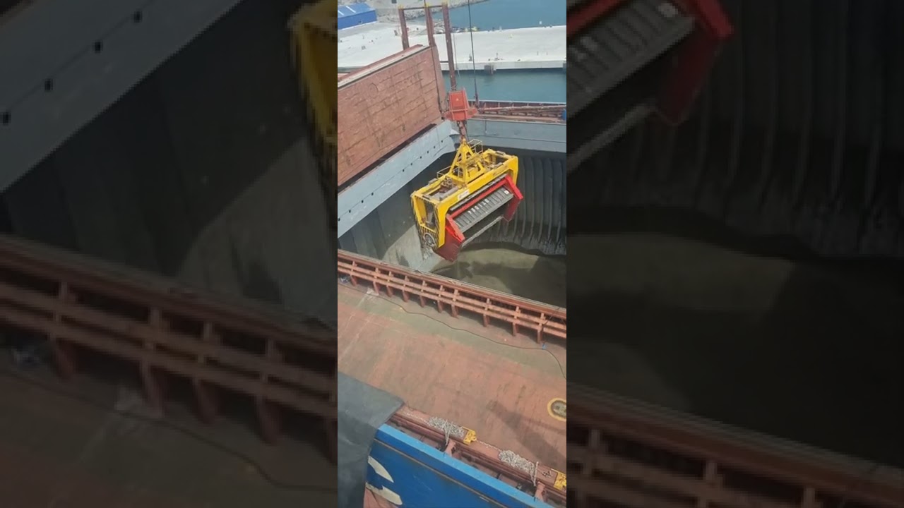 EMBARQUE DE CONCENTRADO DE COBRE, LIEBHERR 420