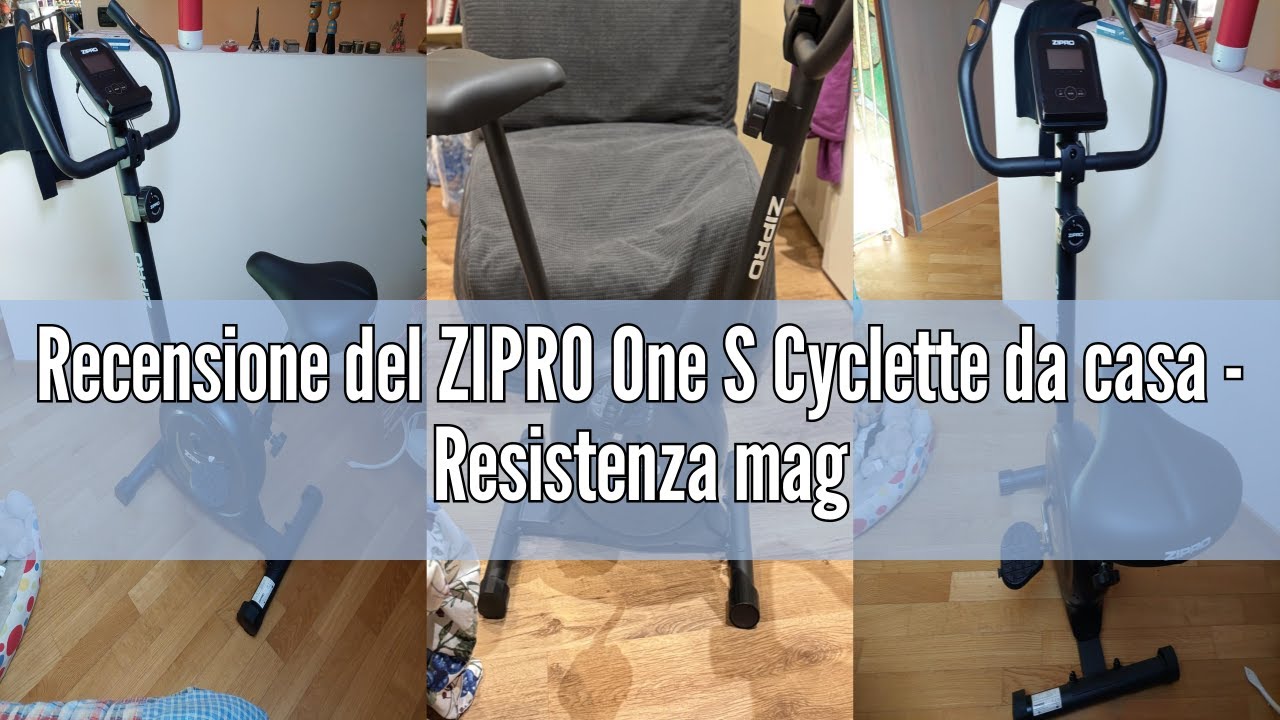 Recensione del ZIPRO One S Cyclette da casa - Resistenza magnetica, Funzionamento silenzioso, Comfor
