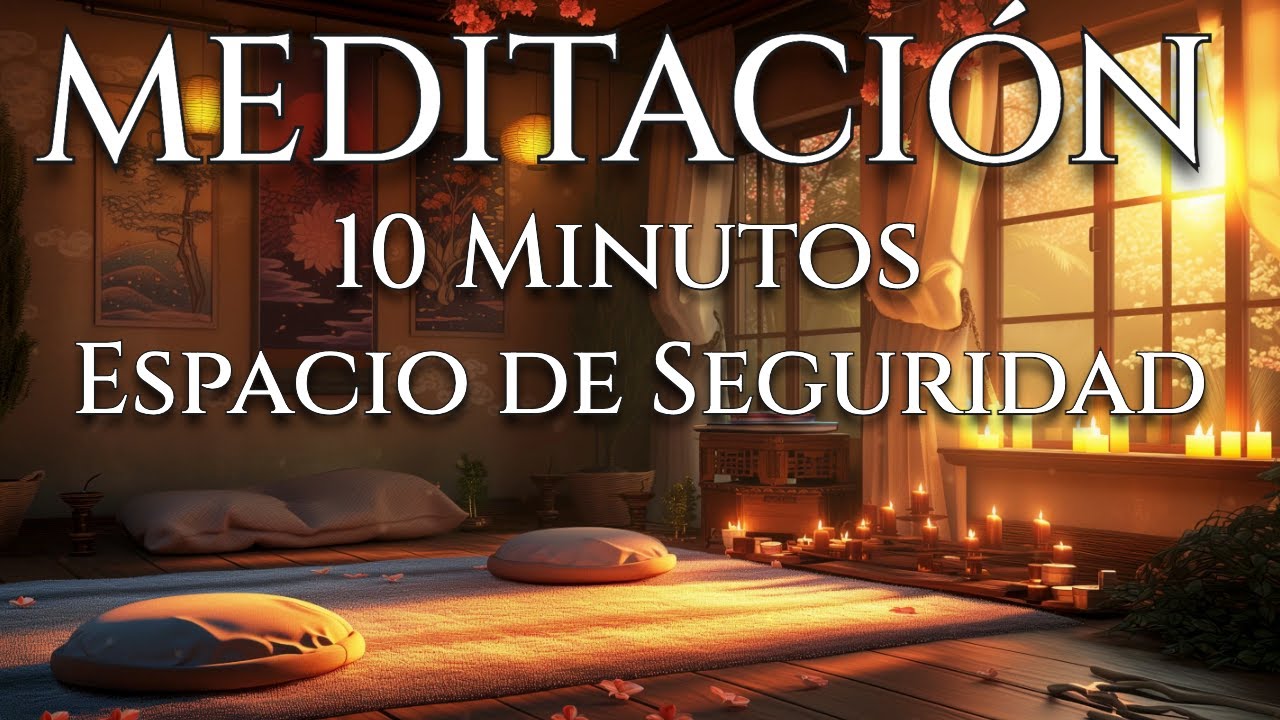 💛 Meditaci&oacute;n Guiada [10 minutos] Crea Tu Espacio Som&aacute;tico de Seguridad y Bienestar 💛