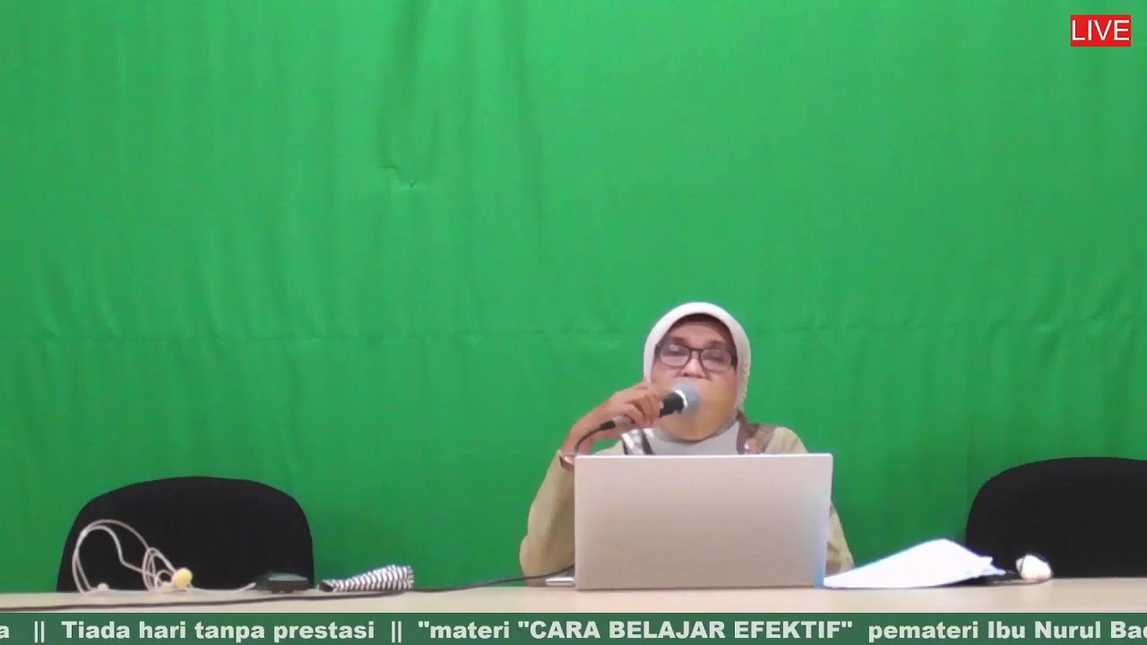 CARA BELAJAR EFEKTIF II IBU NURUL BADRIYAH, S.Psi II Feat PIK-R SPANSA