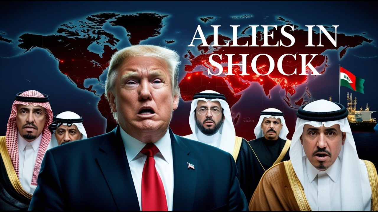 Trump's Iran Deal Sparks Alarm Among America's Gulf Allies