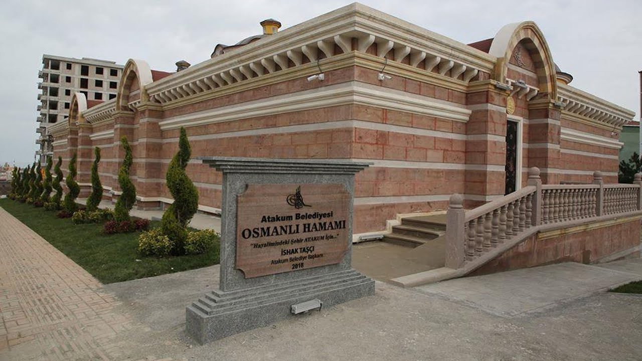 Atakum Osmanlı Hamamı nerede? | Atakum Belediye Hamamı